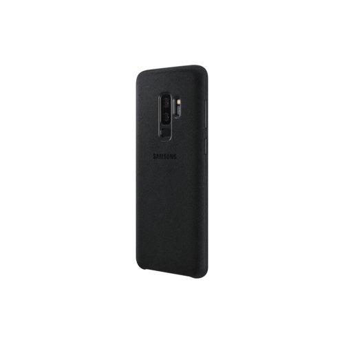 Etui Samsung Alcantara Cover do Galaxy S9+ czarne
