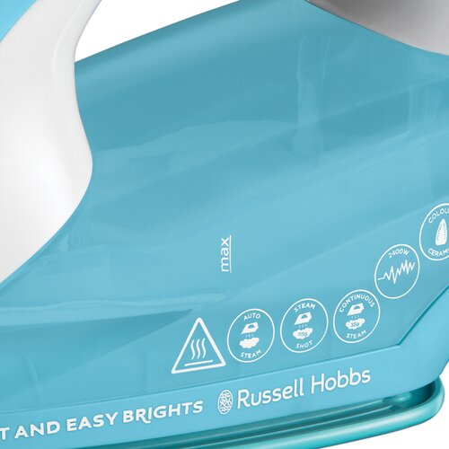 Żelazko Russell Hobbs Light & Easy 26482-56 Niebieskie