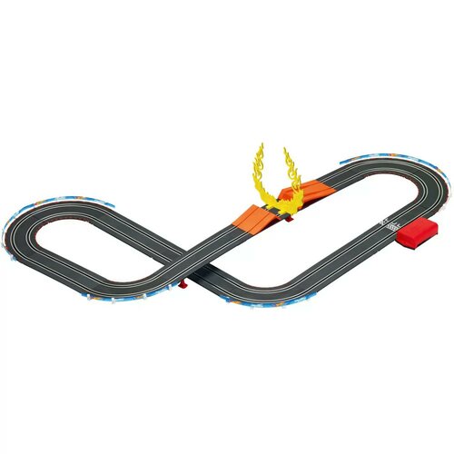 Tor samochodowy Carrera Go Hot Wheels 63517 rampa 4,3 m