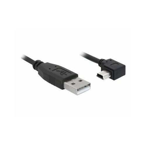 Delock Kabel USB 2.0 AM -> USB mini 5PIN kątowy 5m