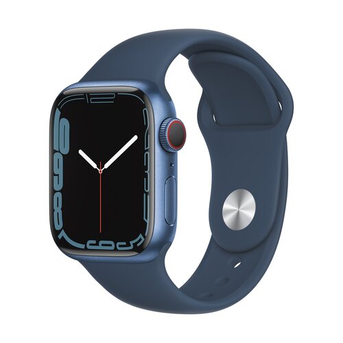 Smartwatch Apple Watch Series 7 GPS + Cellular 41 mm Niebieski