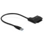 Delock Adapter USB 3.0->SATA 22PIN 6Gb/S + zasilanie