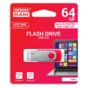 Goodram Flashdrive UTS3 64GB USB 3.0 czerwony