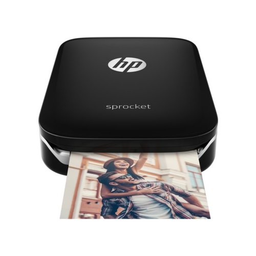 HP Drukarka Sprocket Photo Printer Black