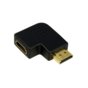 LogiLink Kątowy adapter HDMI-żenski HDMI-męski