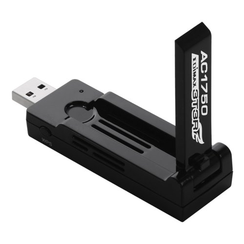 Karta sieciowa bezprzewodowa Edimax EW-7833UAC (USB 3.0 1300Mb/s AC1750)