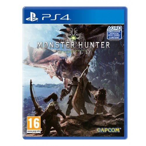 Gra Monster Hunter: World (PS4)