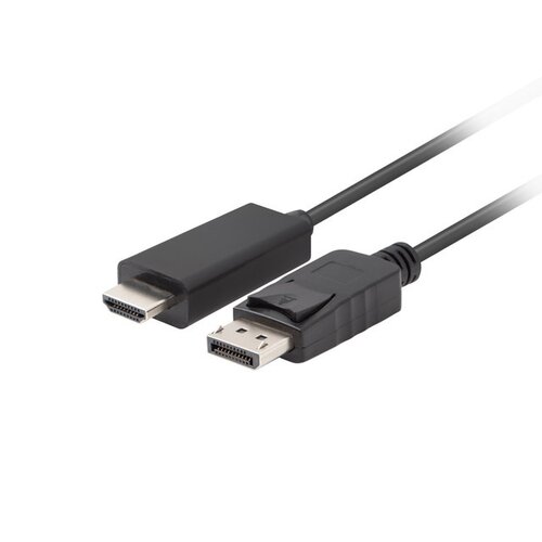 Kabel DisplayPort - HDMI Lanberg CA-DPHD-11CC-0010-BK 1m