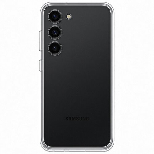 Etui Samsung Frame Case do Galaxy S23 czarne