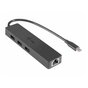 i-tec USB-C Slim 3-port HUB z adapterem Gigabit Ethernet