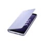 Etui Samsung Galaxy A8 (2018) Neon Flip cover EF-FA530PVEGWW Orchid Gray