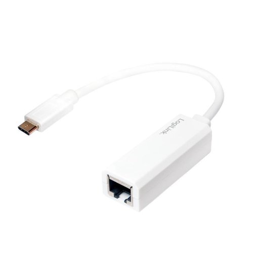 Adapter LogiLink Gigabit Ethernet do USB-C