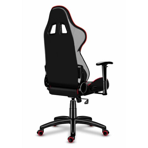 Krzesło gamingowe Huzaro Force 6.0 czarno-czerwone