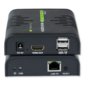 Extender HDMI + USB Techly po skrętce Cat.5/5e/6 120m