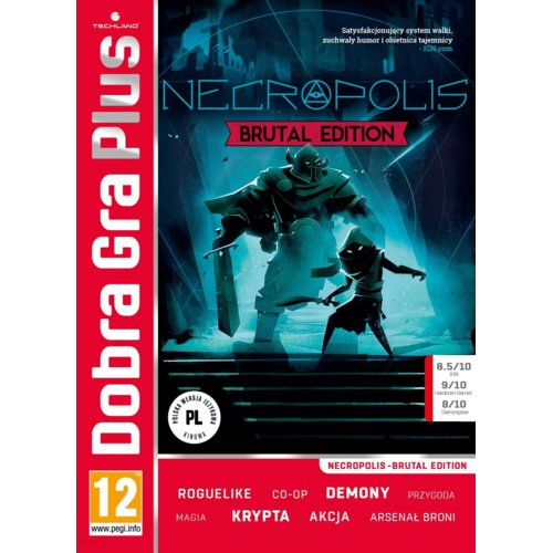 Techland Gra PC SDGP Necropolis Brutal Edition