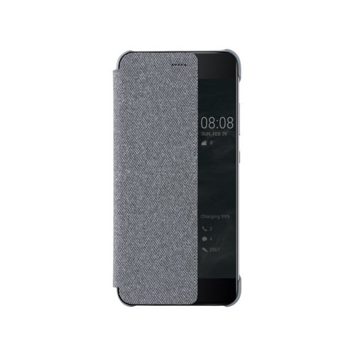 Huawei Etui do P10 z klapką smart jasnoszare
