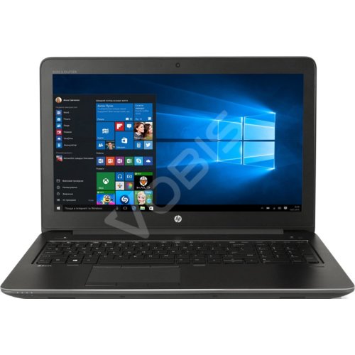 Laptop HP ZBook 15 G3 i7-6700HQ 15,6"MattFHD 8GB DDR4 SSD256 Quadro_M1000M_2GB 2xTB3 TPM FPR SC BLK W7Prof/W10Pro T7V52EA 3YNBD
