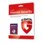 Oprogramowanie antywirusowe G Data Internet Security  2PC 1 ROK KARTA-KLUCZ