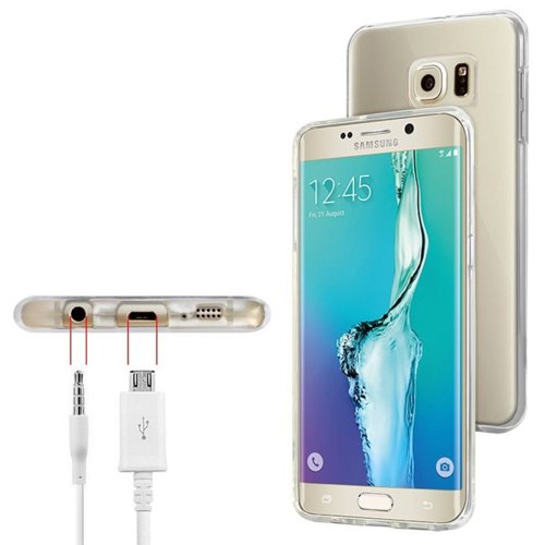 Etui Mercury Jelly Case do Samsung Galaxy S8 Plus, prźezroczysty