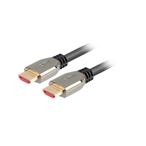 Kabel HDMI Lanberg M/M v2.1 1m 8K 60Hz