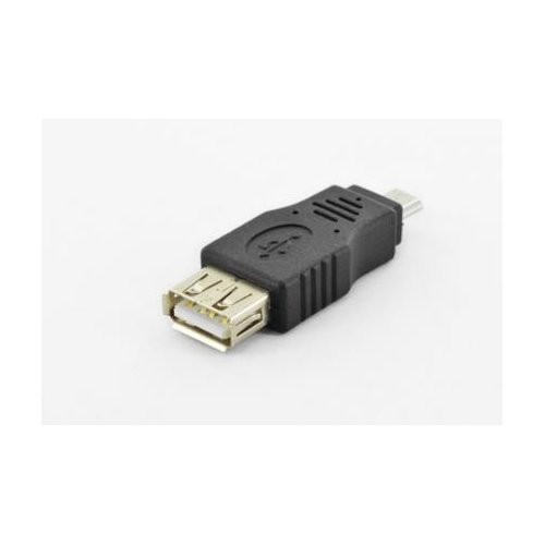 ASSMANN Adapter USB 2.0 HighSpeed Typ microUSB B/USB A M/Ż czarny