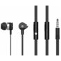 Douszne słuchawki z mikrofonem TECHLY SB-HP A1BKTY czarne