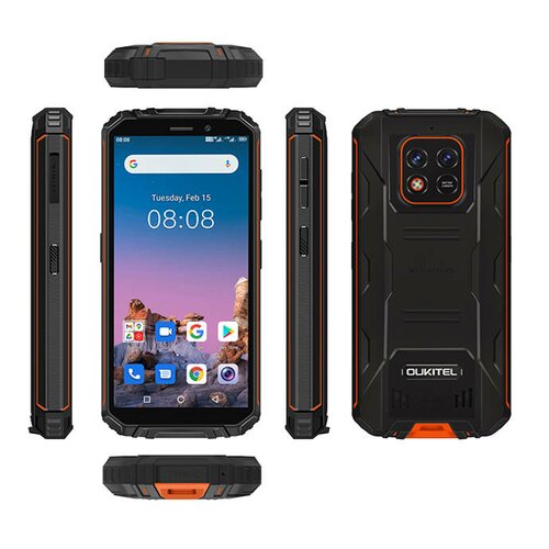 Smartfon Oukitel WP18 4/32 GB pomarańczowy