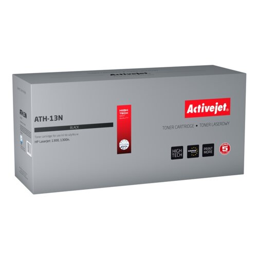 Toner Activejet ATH-13N (do drukarki Hewlett Packard, zamiennik HP 13A Q2613A 3000str. czarny)