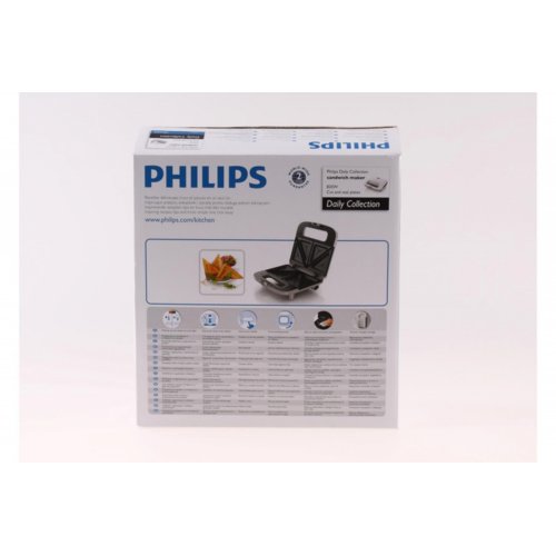 Philips Opiekacz do kanapek                HD2392/00
