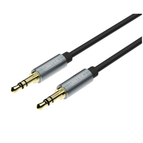 Kabel miniJack 3,5mm (M) - miniJack 3,5mm (M) TWIST, 1,5m