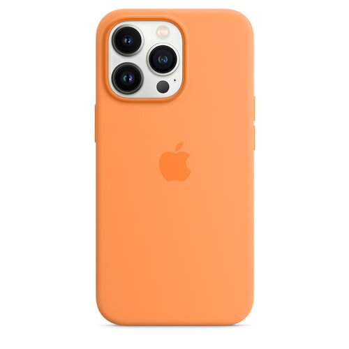 Apple iPhone 13 Pro Silicone Case with MagSafe – Marigold