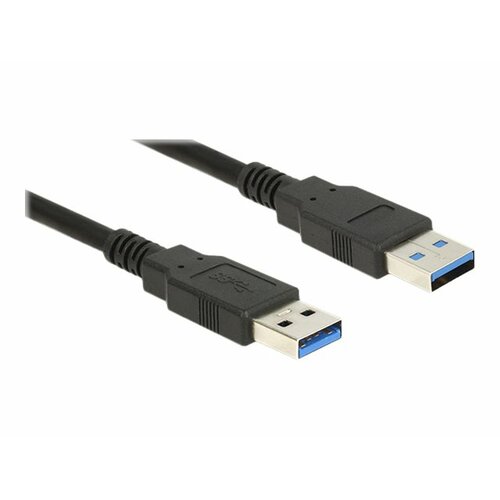 Delock Kabel USB 3.0 1.5m AM-AM czarny