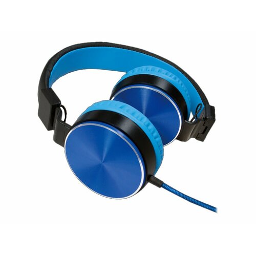 Słuchawki stereo LogiLink HS0049BL składane