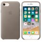 Apple iPhone 8 / 7 Leather Case - Taupe