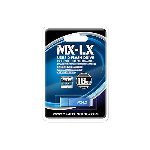Mach Xtreme LX 16GB USB3.0 150/25 MB/s aluminium - Blue