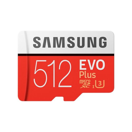 Karta microsSD Samsung EVO Plus 512GB MB-MC512GA/EU + adapter