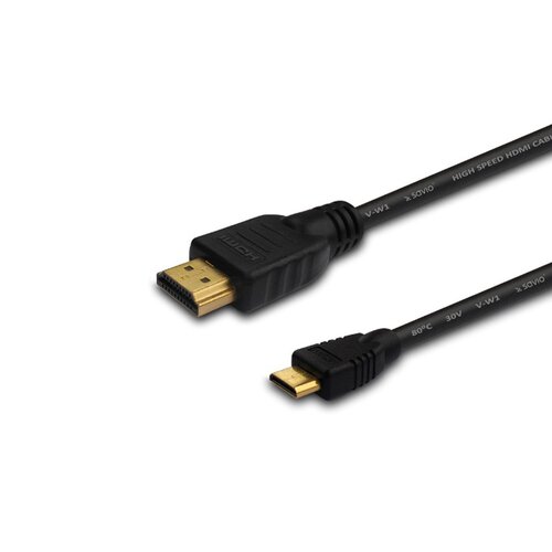 Kabel HDMI - mini HDMI Savio CL-09 1.5 m