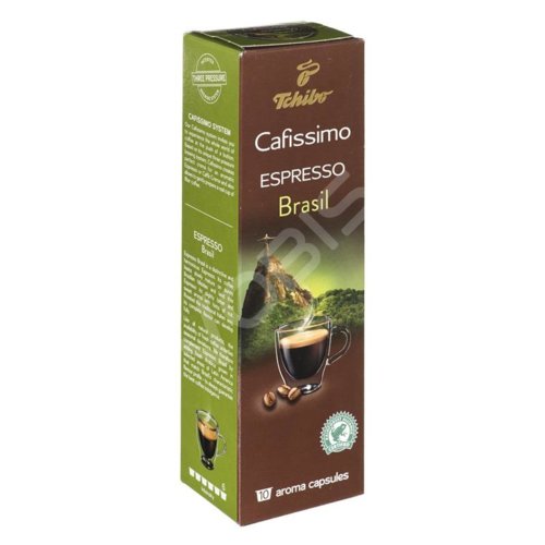 Tchibo Kawa w kapsułkach Espresso Brasil Beleza 10szt.