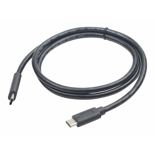 Kabel USB Gembird USB 3.1 CM-CM 1m czarny