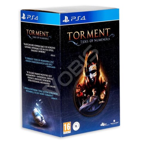 Gra PS4 Torment: Tides of Numenera EK PL