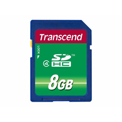 TRANSCEND TS8GSDHC4 SDHC 8GB