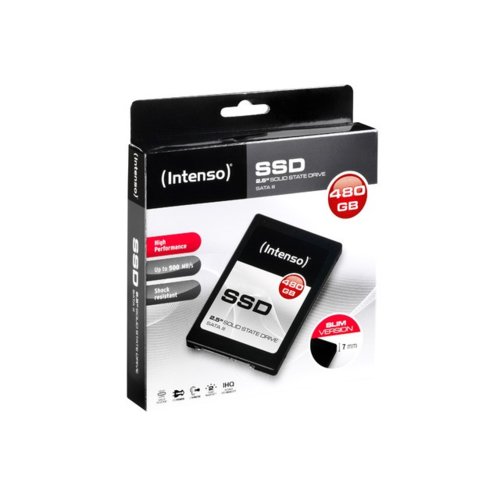 Dysk SSD wewnętrzny INTENSO 480GB 2.5" SATA III