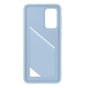 Etui Samsung Card Slot Cover EF-OA336TL A33 5G A336 niebieski