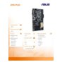 Asus H110-PLUS s1151 H110 DDR4 6USB2.0/DVI-D/DSUB ATX