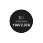 Zasilacz Qoltec do ultrabooka Toshiba 45W 19V 2.37A 5.5*2.5