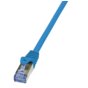 Patchcord LogiLink CQ3086S Cat.6A S/FTP 7,5m niebieski