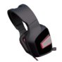 Słuchawki wokółuszne z mikrofonem Patriot Viper V330 Stereo Gaming (czarno-czerwony)
