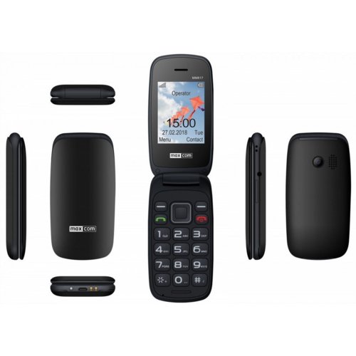 Telefon Maxcom MM 817 Czarny