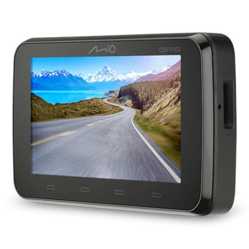 Wideorejestrator Mio MiVue C450, matryca Sony premium Starvis Full HD, moduł GPS