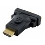 4World Adapter HDMI [M] > DVI-D [F] (24+1)black